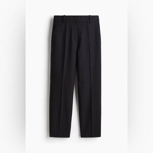 NWT H&M Sleek Black Pants Size 4